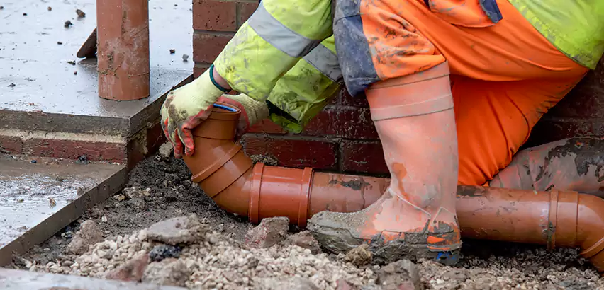 Trenchless Sewer Line Replacement in Sayville