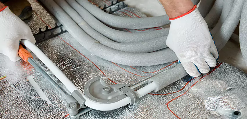 Replace Polybutylene Pipes with PEX in Sayville