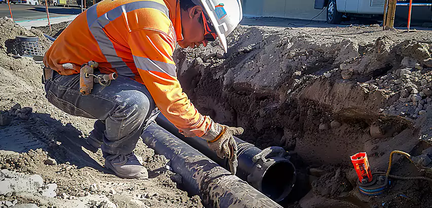 Lead Water Line Replacement in Sayville