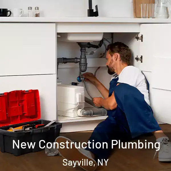  New Construction Plumbing Sayville, NY
