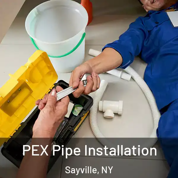  PEX Pipe Installation Sayville, NY