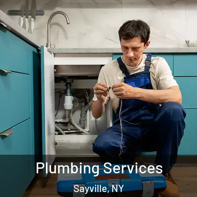 Plumbing Services Sayville, NY