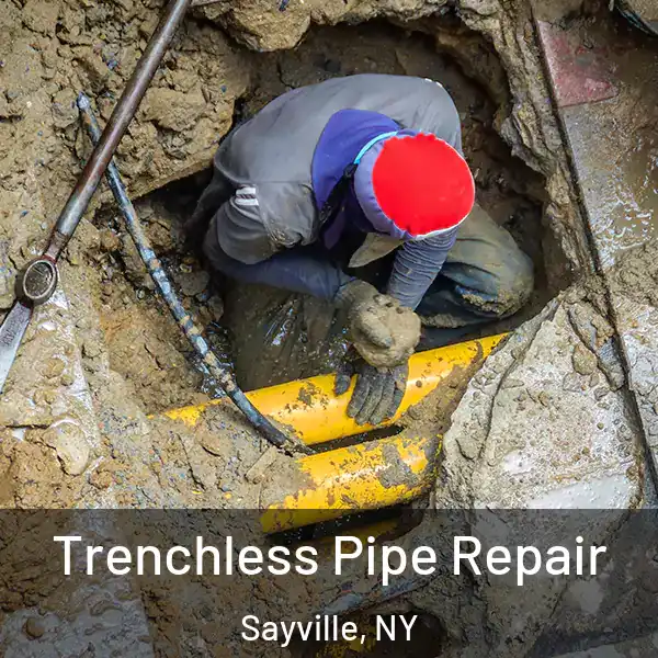  Trenchless Pipe Repair Sayville, NY